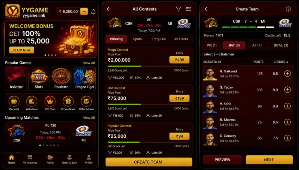 yy game app